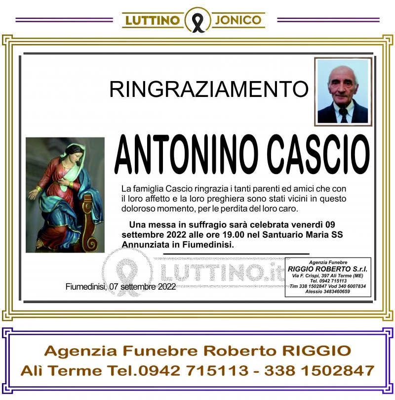 Antonino  Cascio 